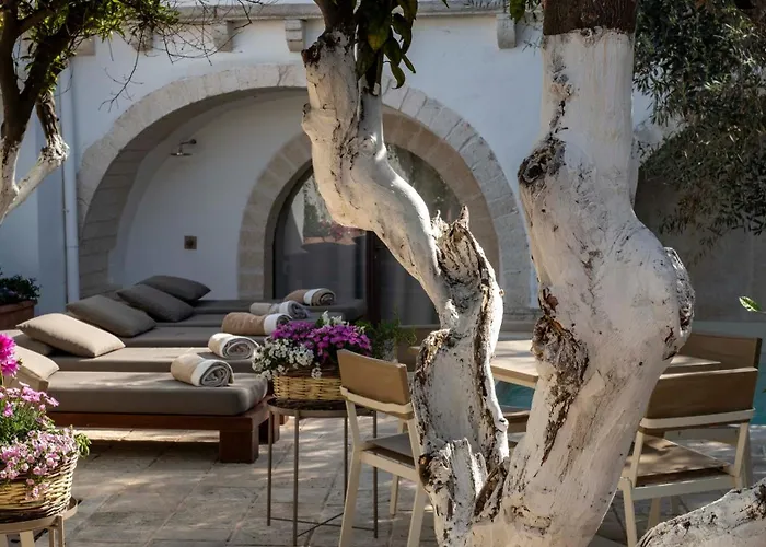 Hotel La Sommità Relais&chateaux Ostuni