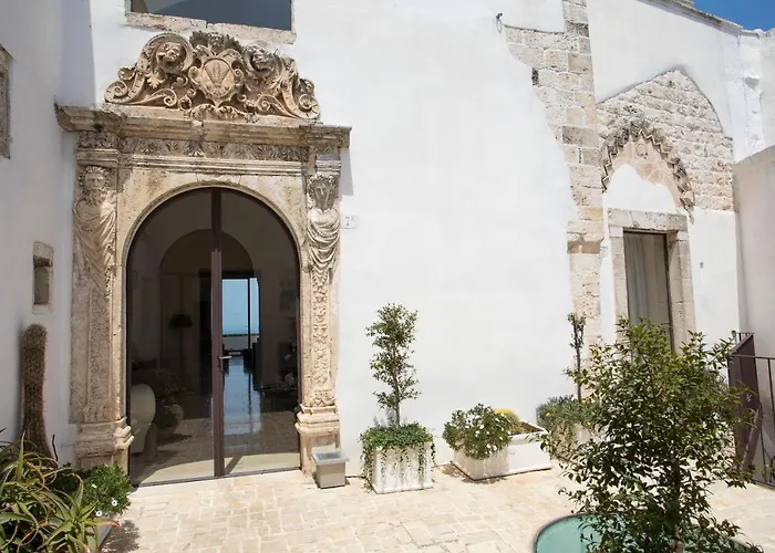 Hotel La Sommità Relais&chateaux Ostuni