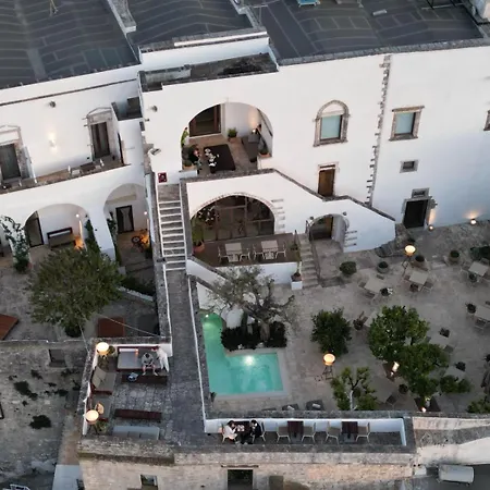 Hotel La Sommita Relais & Chateaux Ostuni