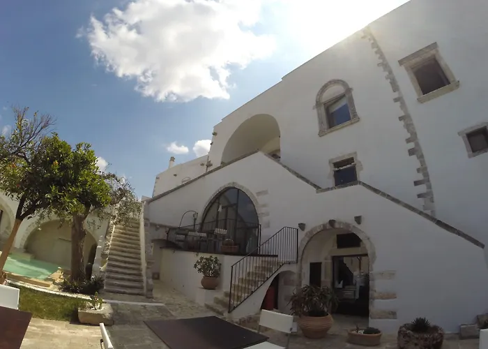 La Sommita Relais & Chateaux Hotel Ostuni