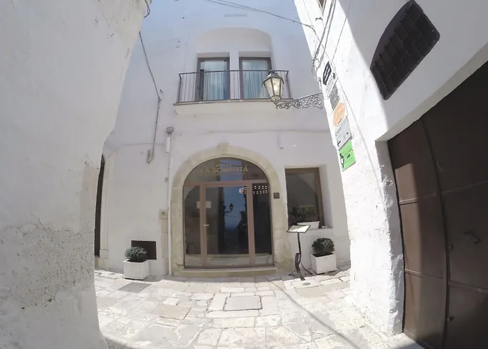 La Sommita Relais & Chateaux 5* Ostuni