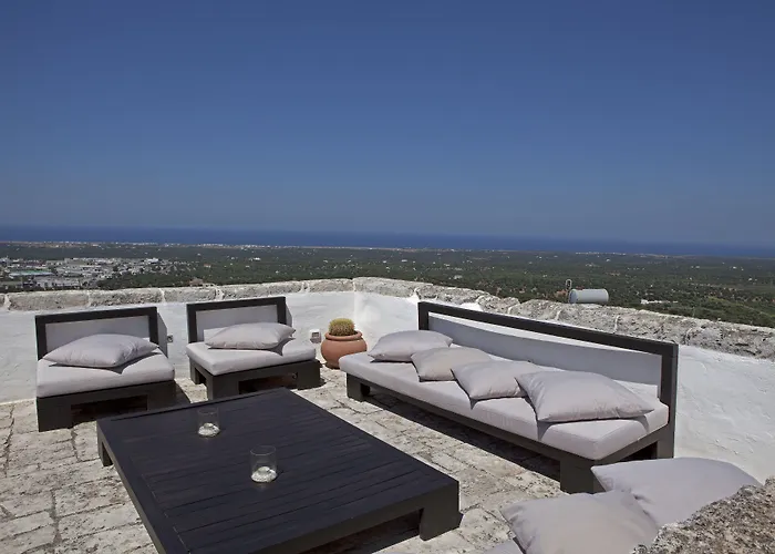 La Sommita Relais & Chateaux 5* Ostuni