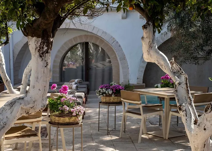 La Sommita Relais & Chateaux 5* Ostuni