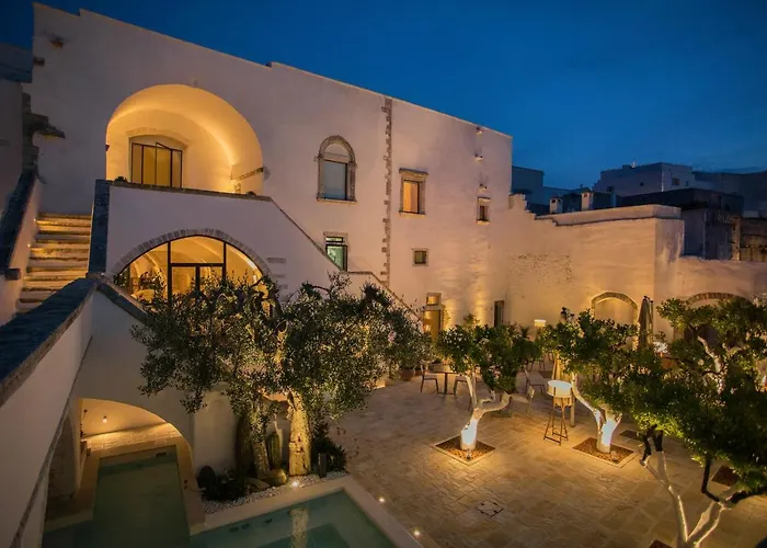 La Sommita Relais & Chateaux Hotel Ostuni