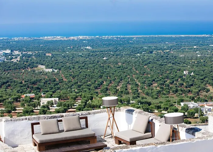 La Sommita Relais & Chateaux אוסטוני